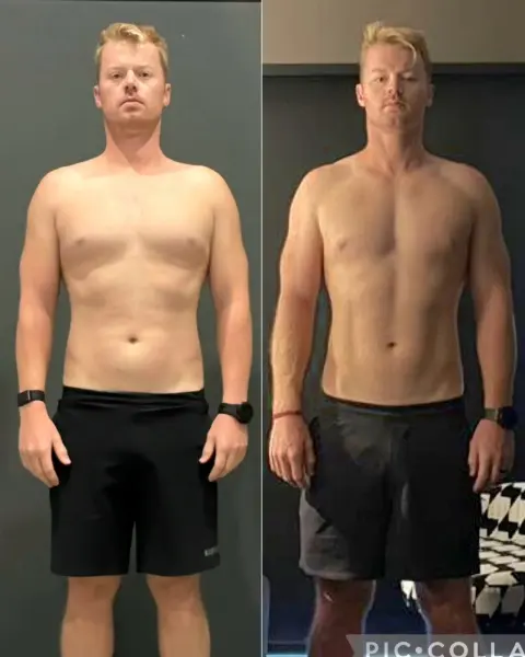 Dave - 12kg weight loss transformation with Coach Ryan in Perth