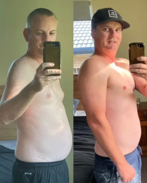 MP - 15kg weight loss transformation with Coach Ryan in Perth