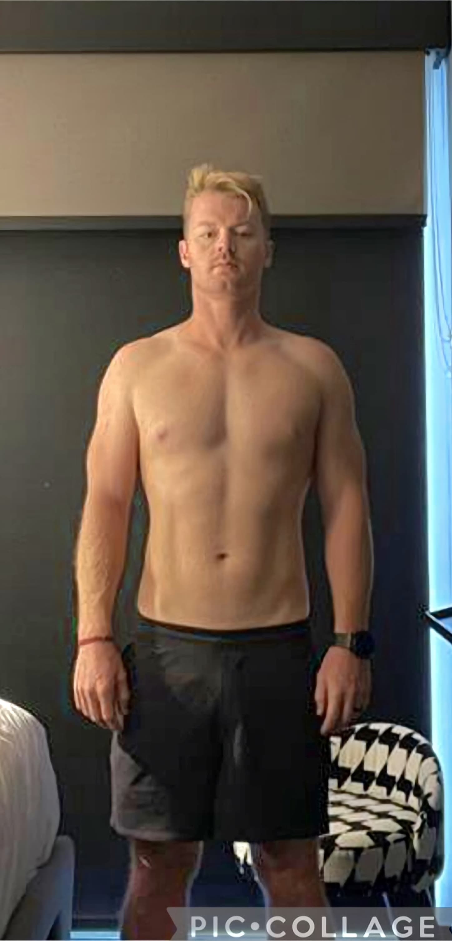 Dave after transformation