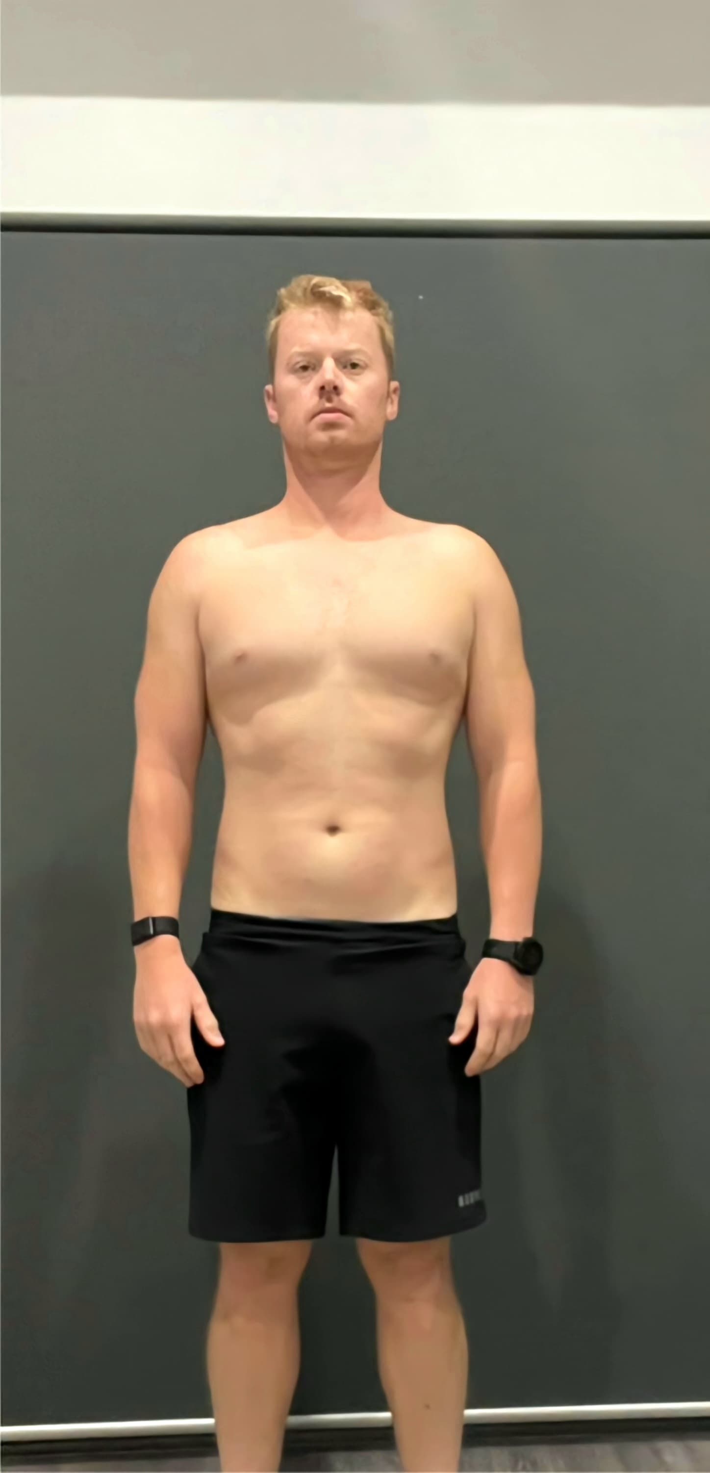 Dave before transformation