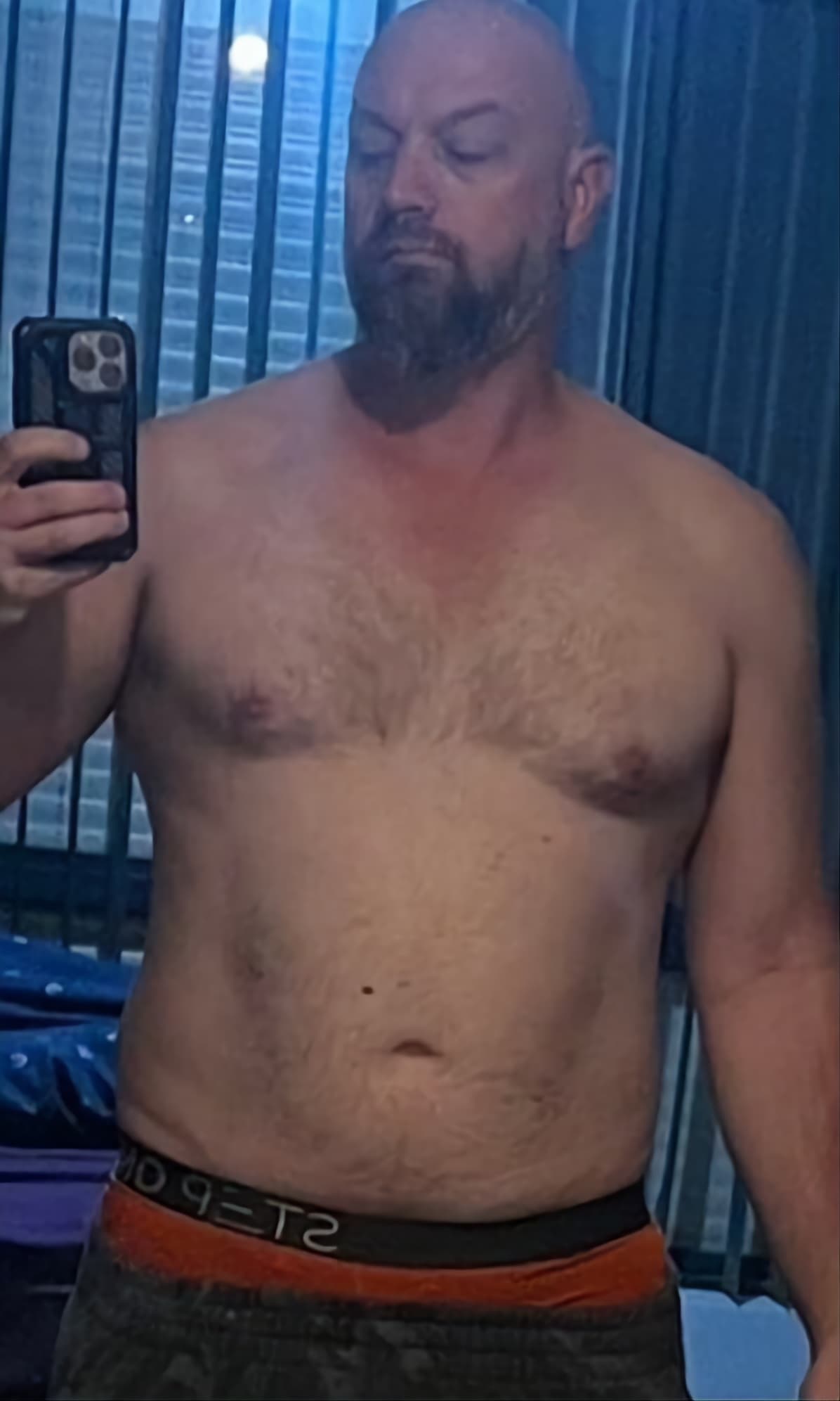 Michael Askevold after transformation