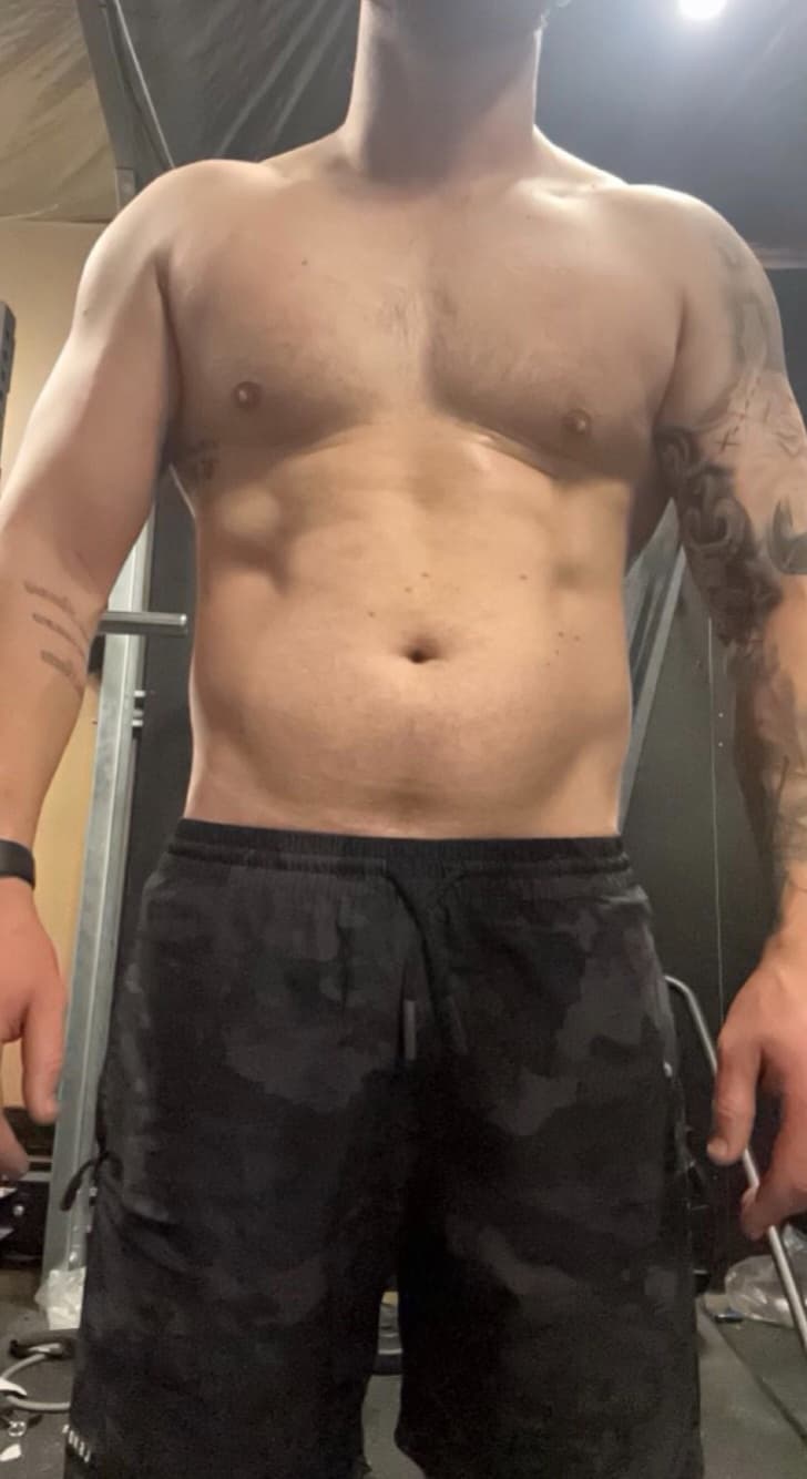 Tim Dennis after transformation