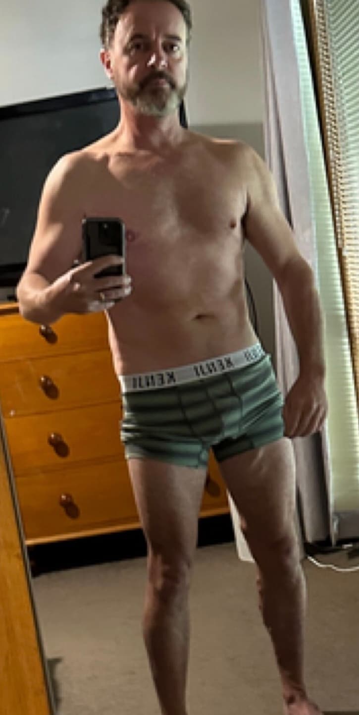 Trev R. after transformation